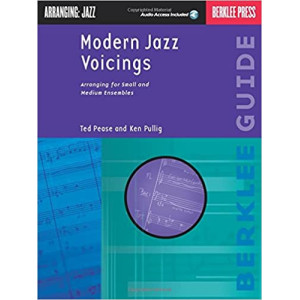 Modern Jazz Voicings: Arranging for Small and Medium Ensembles (Inglés)
